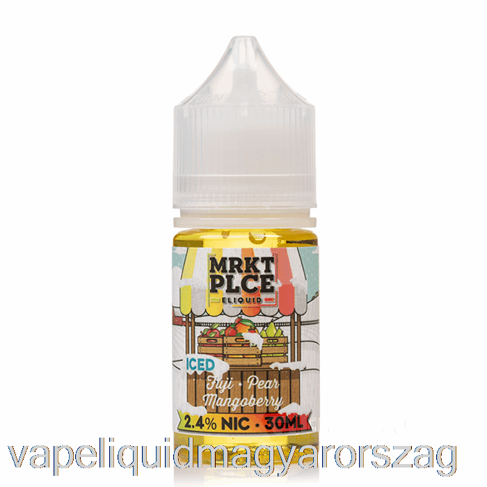 Jég Fuji Körte Mangóbogyó - Mrkt Sók - 30 Ml 48 Mg Vape Folyadék